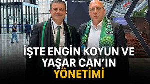 İşte Koyun ve Can’ın yönetimi